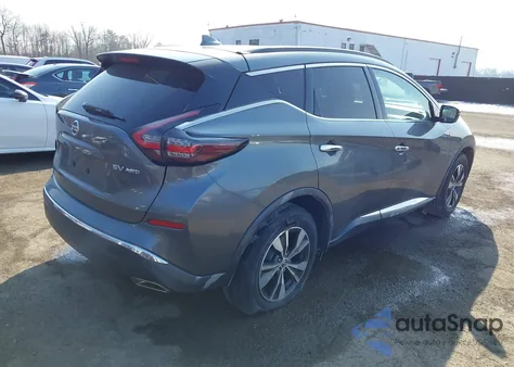 2019 Nissan Murano Sv from USA, damaged, VIN 5N1AZ2MS5KN113218